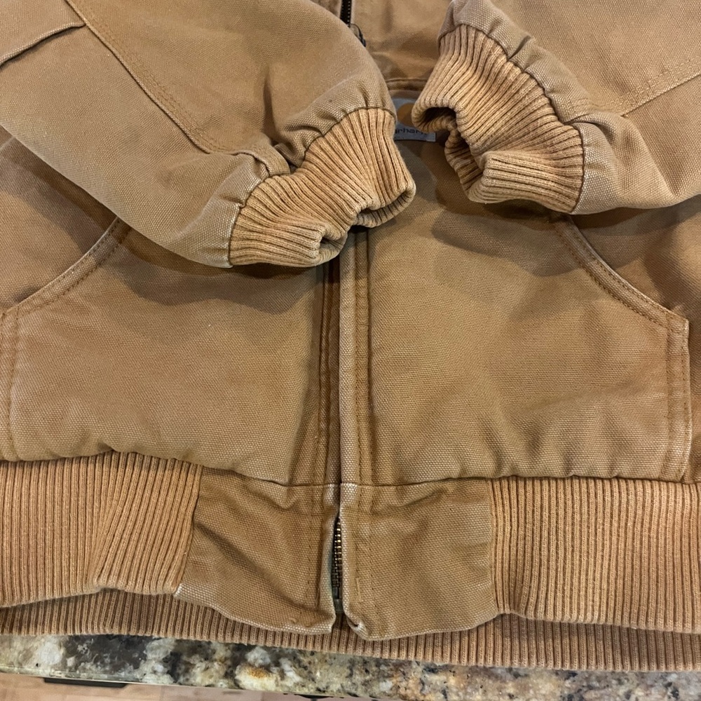 Carhartt big kid Tan Jacket - Picture 5 of 5